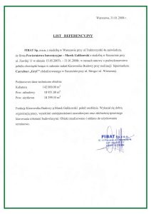 FIBAT Referencje