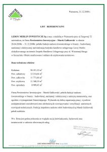 LEROY MERLIN Referencje